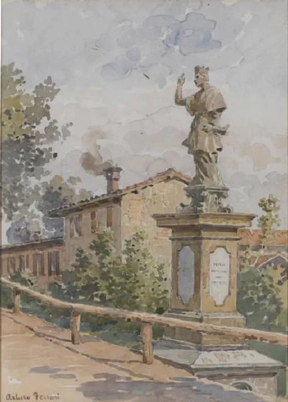 S. Carlo presso il Gentilino, 1890 - 1910, Civiche Raccolte Storiche. Museo di Milano